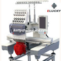 Elucky new 15 needles single head computerized embroidery machine low price